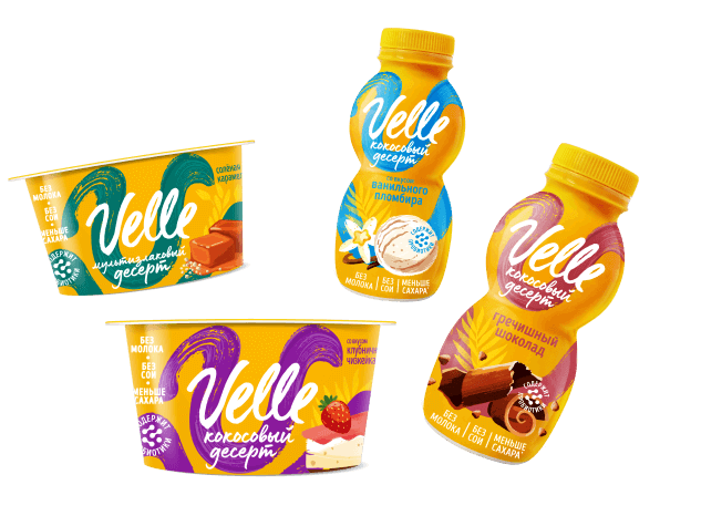 Десерты Velle