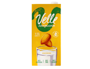 Миндальное Молоко Velle
