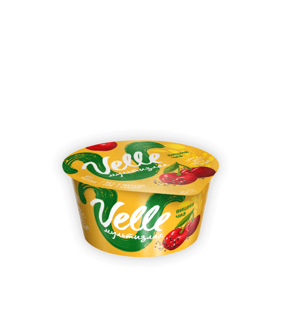 вишня с чиа