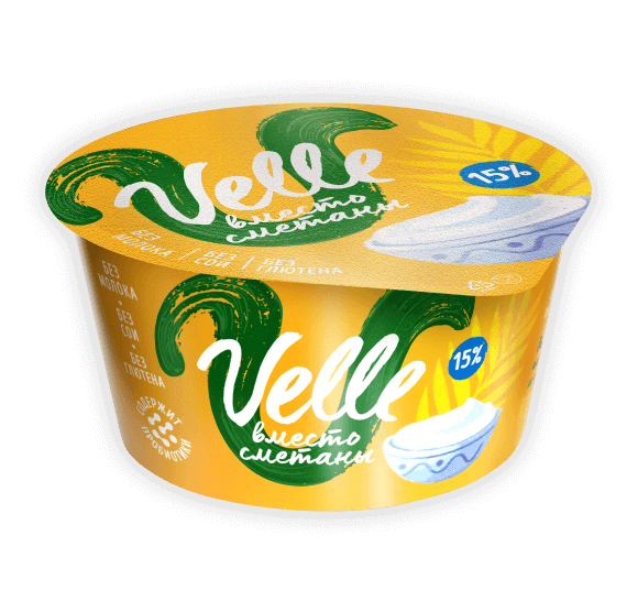 Velle вместо сметаны