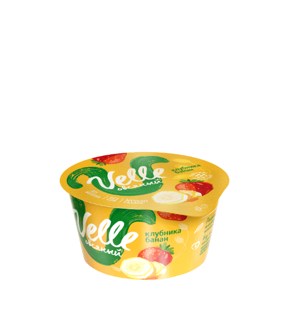 клубника банан